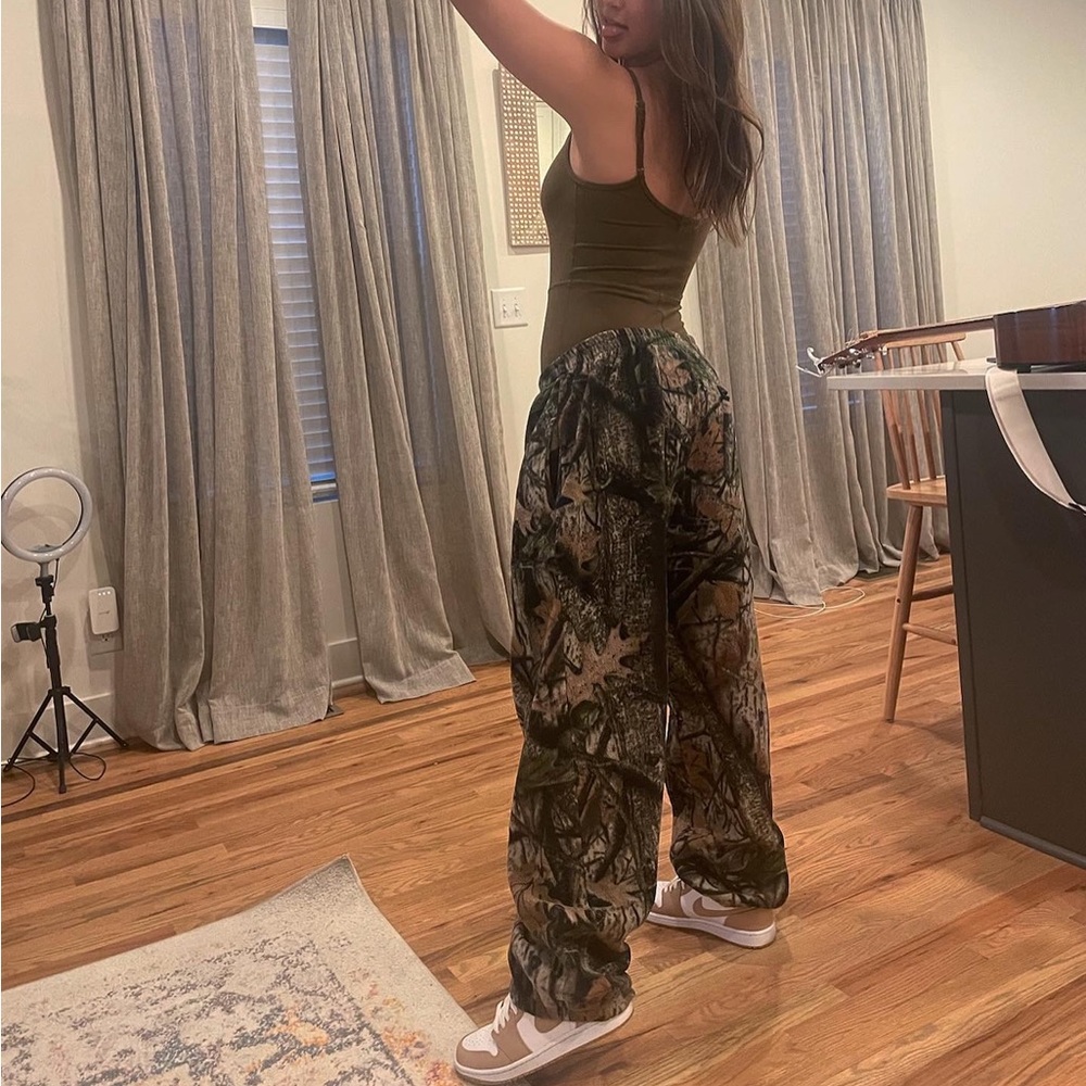 Camo sweatpants